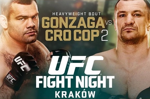 UFC Fight Night: Gonzaga vs. Cro Cop 2 - Plakate