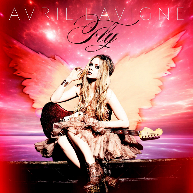 Avril Lavigne - Fly - Plakáty