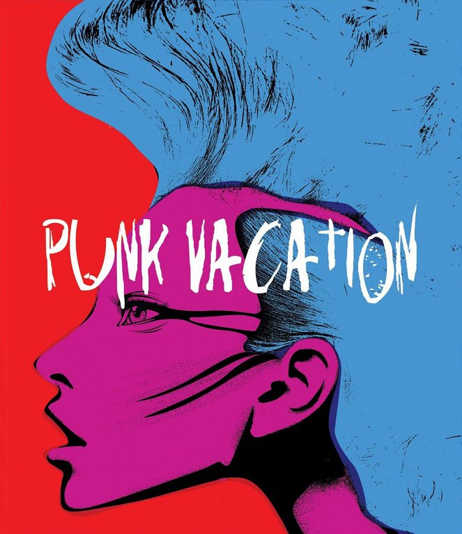 Punková dovolená - Plagáty