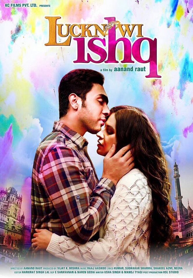Luckhnowi Ishq - Posters