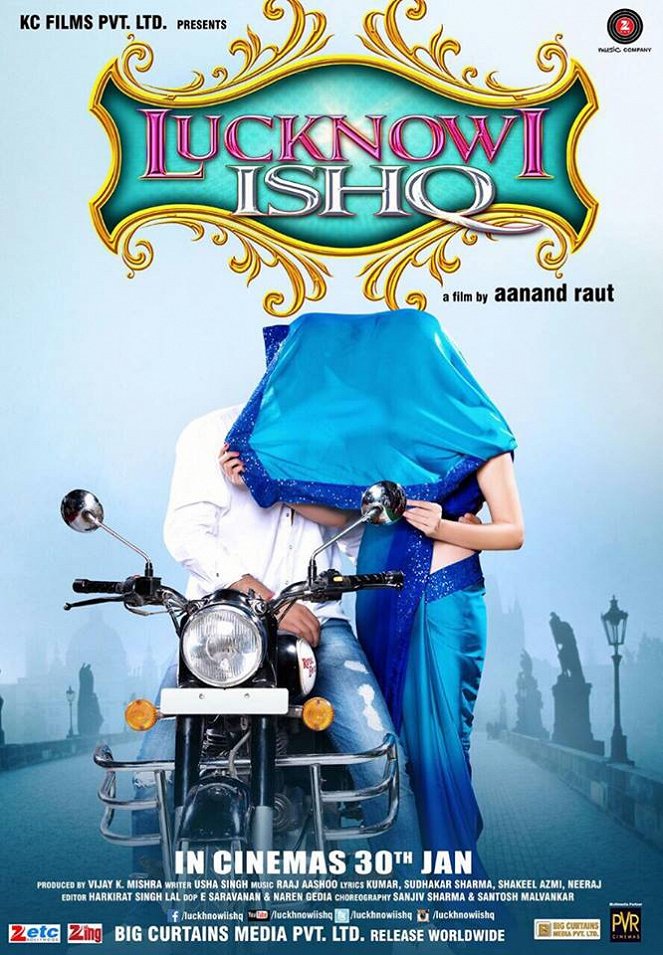 Luckhnowi Ishq - Affiches