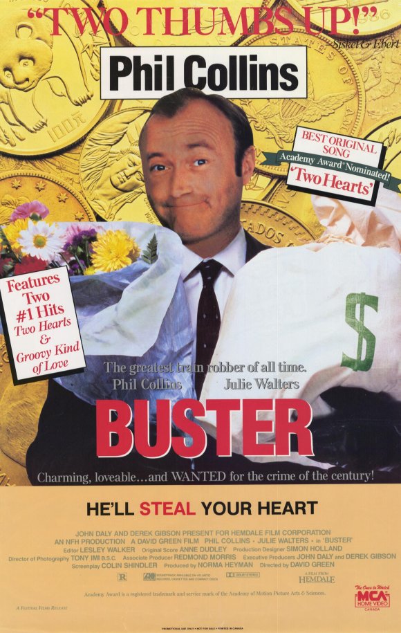 Buster - Posters