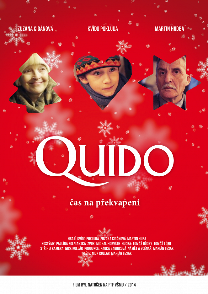 Quido - Plakáty
