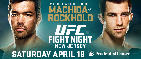 UFC on Fox: Machida vs. Rockhold - Plakate