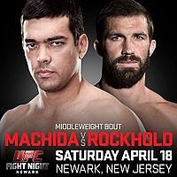 UFC on Fox: Machida vs. Rockhold - Plakaty