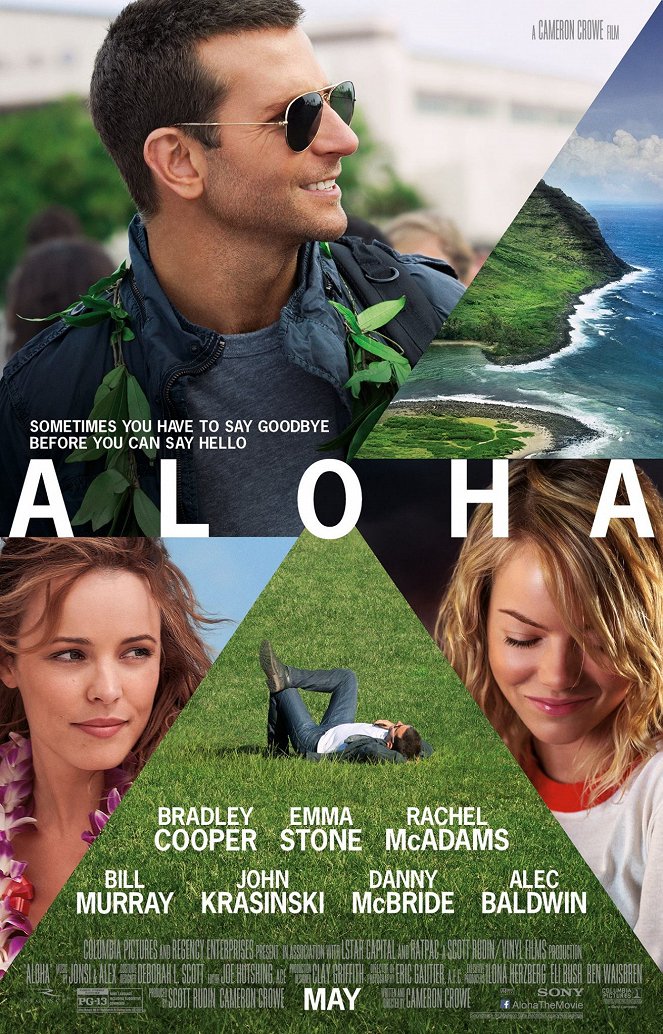 Aloha - Die Chance auf Glück - Plakate