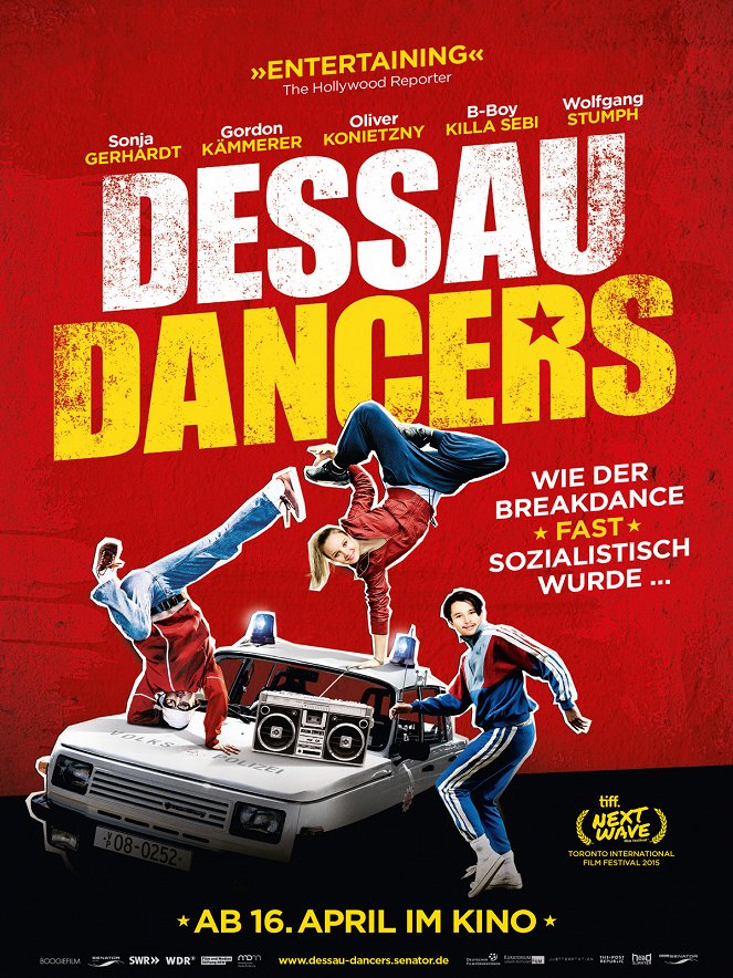 Dessau Dancers - Plakáty