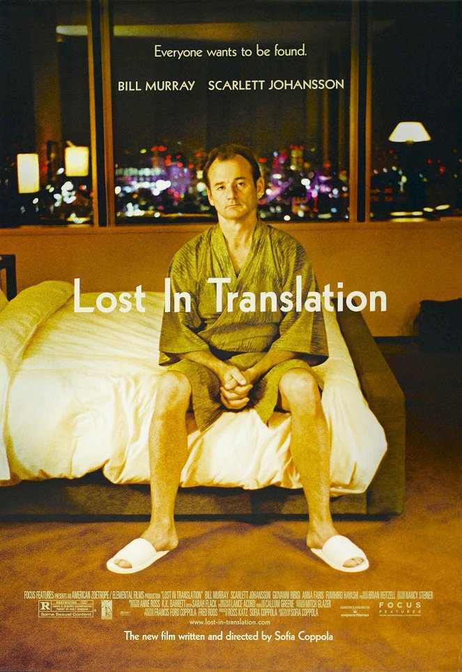 Lost in Translation - Julisteet