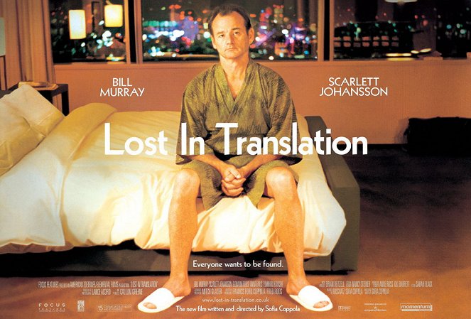 Lost in Translation - Posters