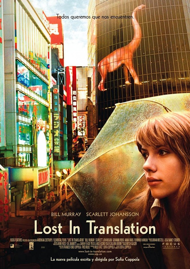 Lost in Translation - Carteles