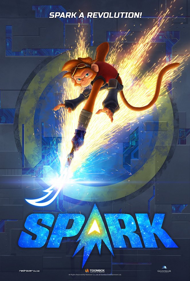 Spark: A Space Tail - Cartazes