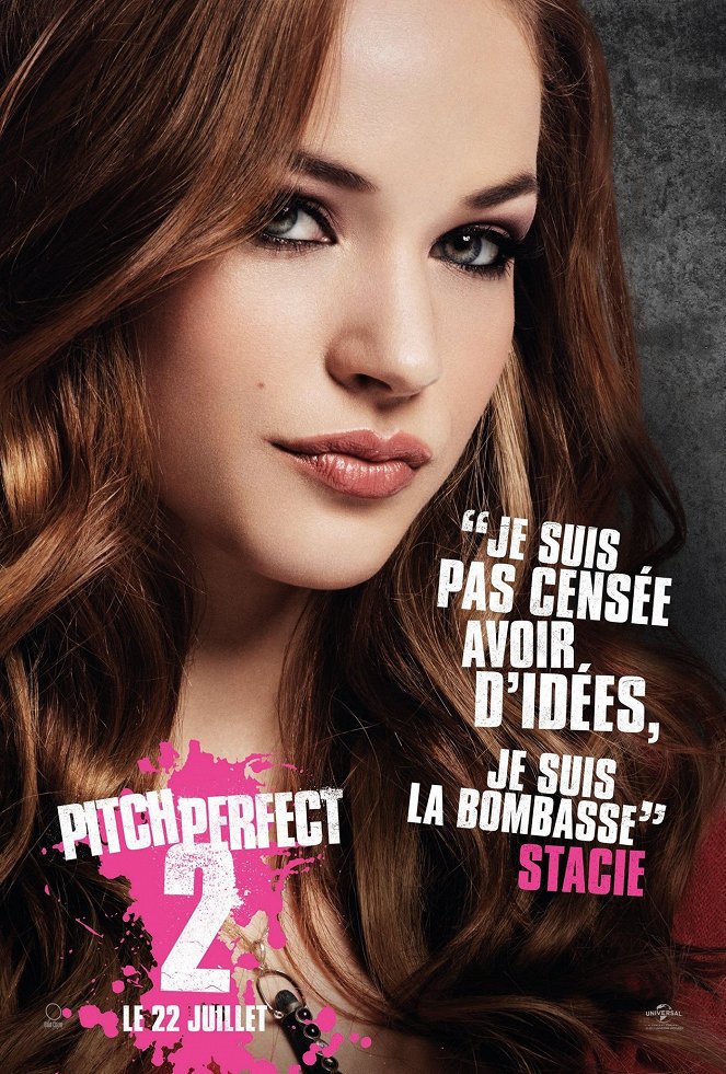 Pitch Perfect 2 - Affiches