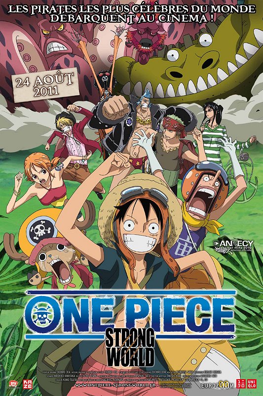 One Piece - Strong World - Affiches