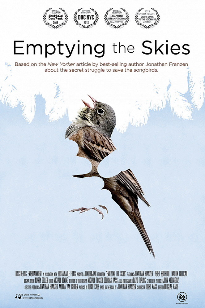 Emptying the Skies - Posters