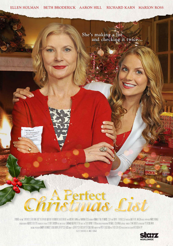 A Perfect Christmas List - Plakátok