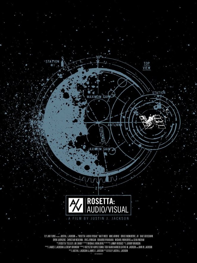 Rosetta: Audio/Visual - Affiches