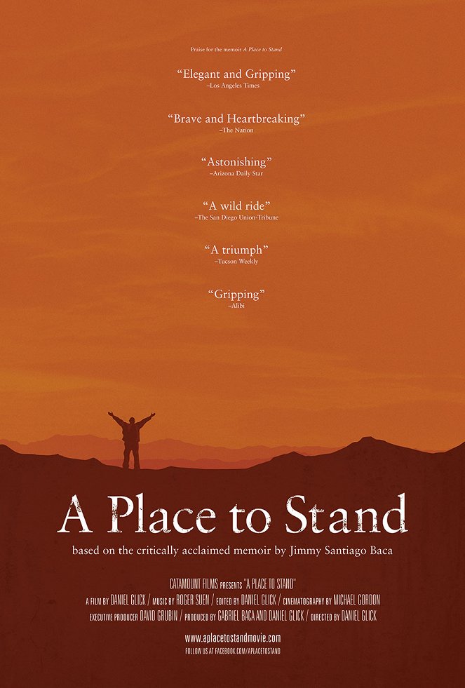 A Place to Stand - Cartazes