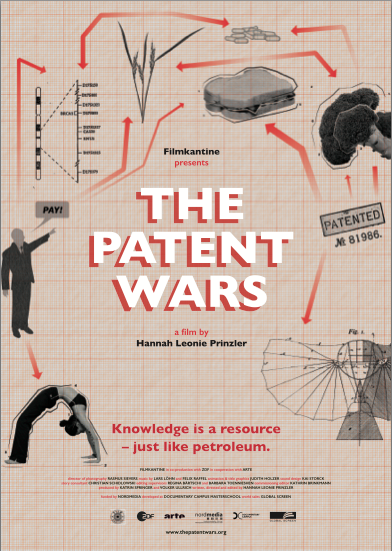 The Patent Wars - Plakátok