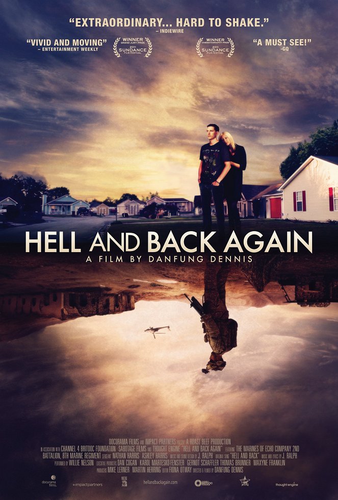 Hell and Back Again - Cartazes