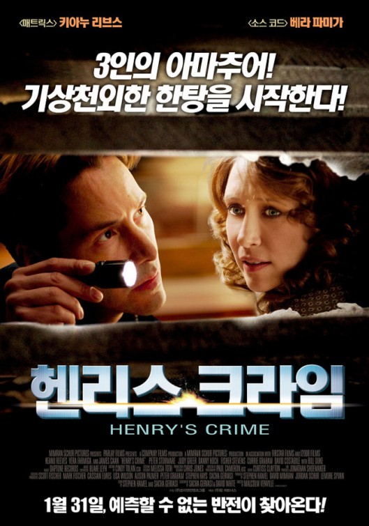 Henry's Crime - Cartazes