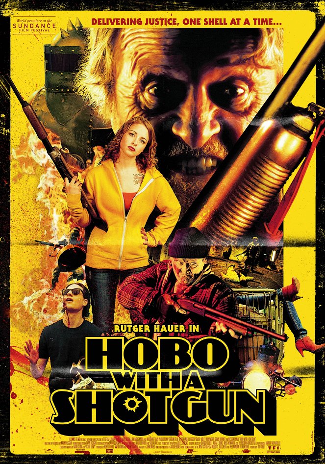 Hobo with a Shotgun - Posters