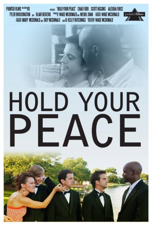Hold Your Peace - Carteles