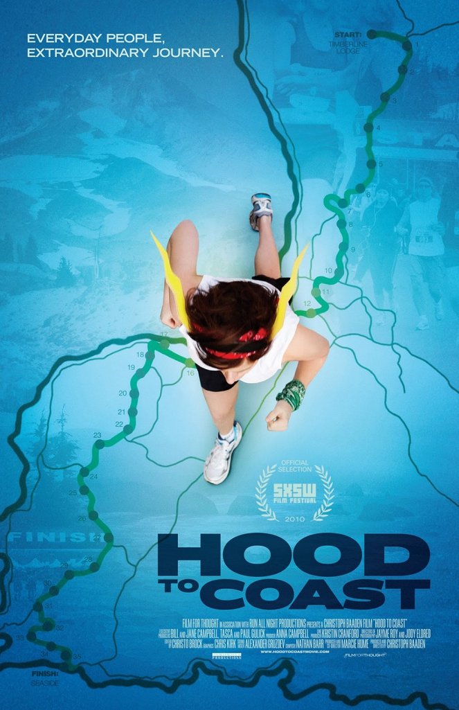 Hood to Coast - Affiches