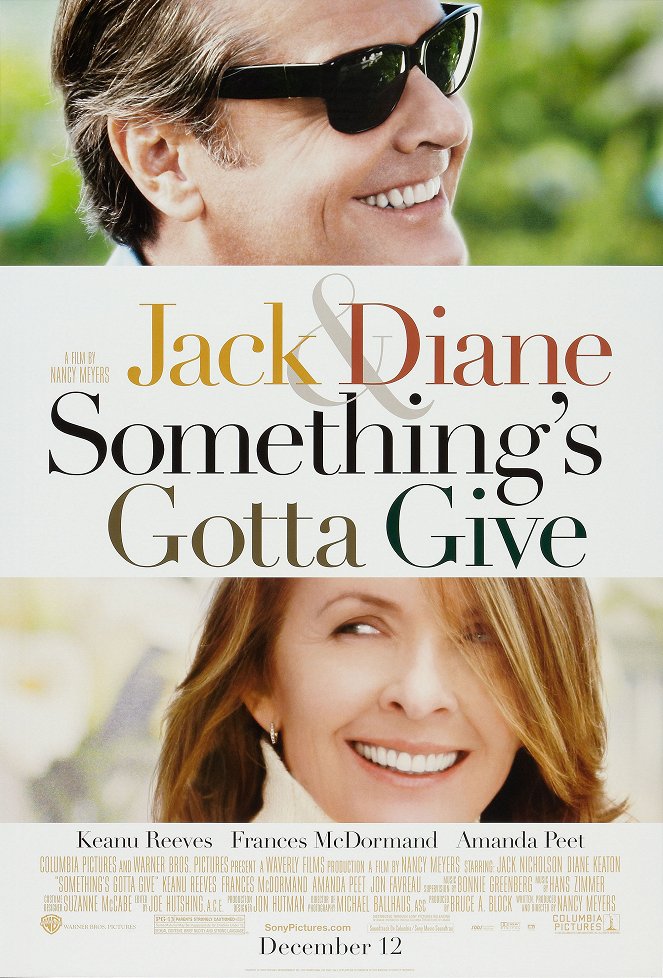 Something's Gotta Give - Posters