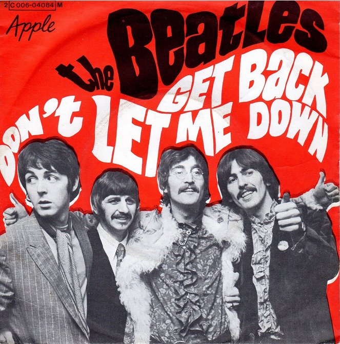 The Beatles: Don't Let Me Down - Julisteet