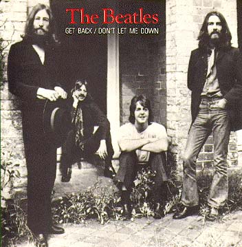 The Beatles: Don't Let Me Down - Julisteet