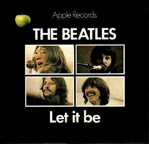 The Beatles: Let It Be - Carteles