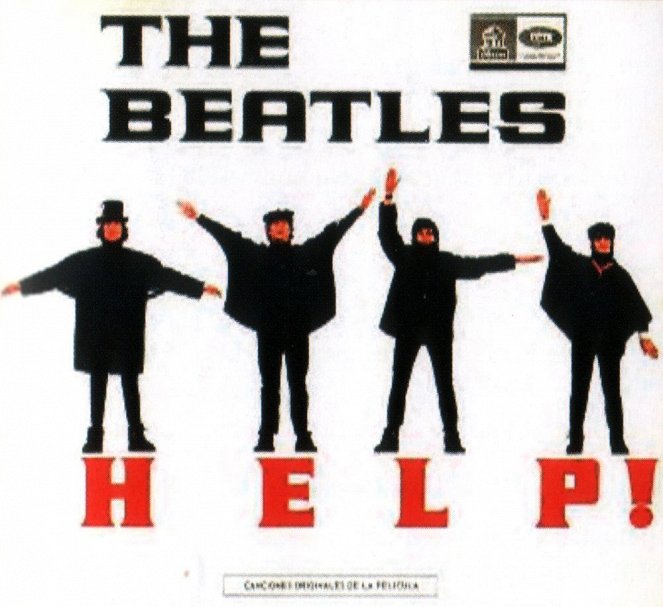 The Beatles: Help! - Carteles