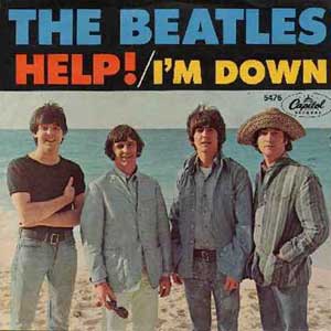 The Beatles: Help! - Plakaty