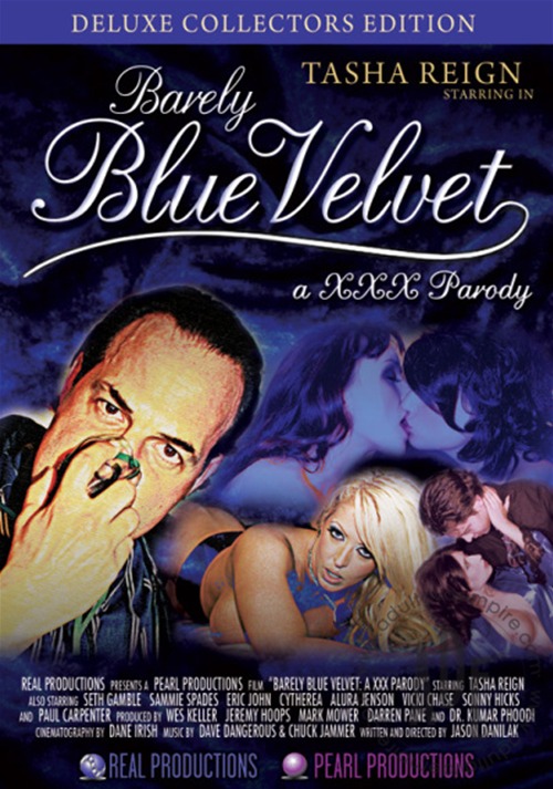 Barely Blue Velvet: A XXX Parody - Cartazes