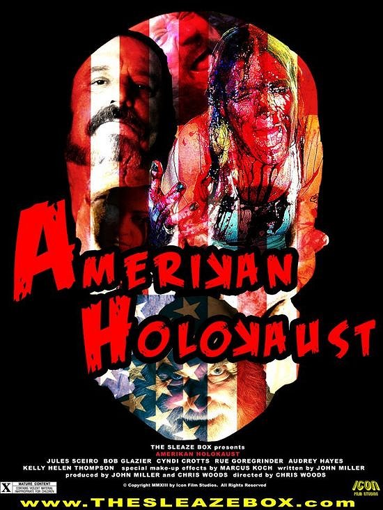 Amerikan Holokaust - Posters