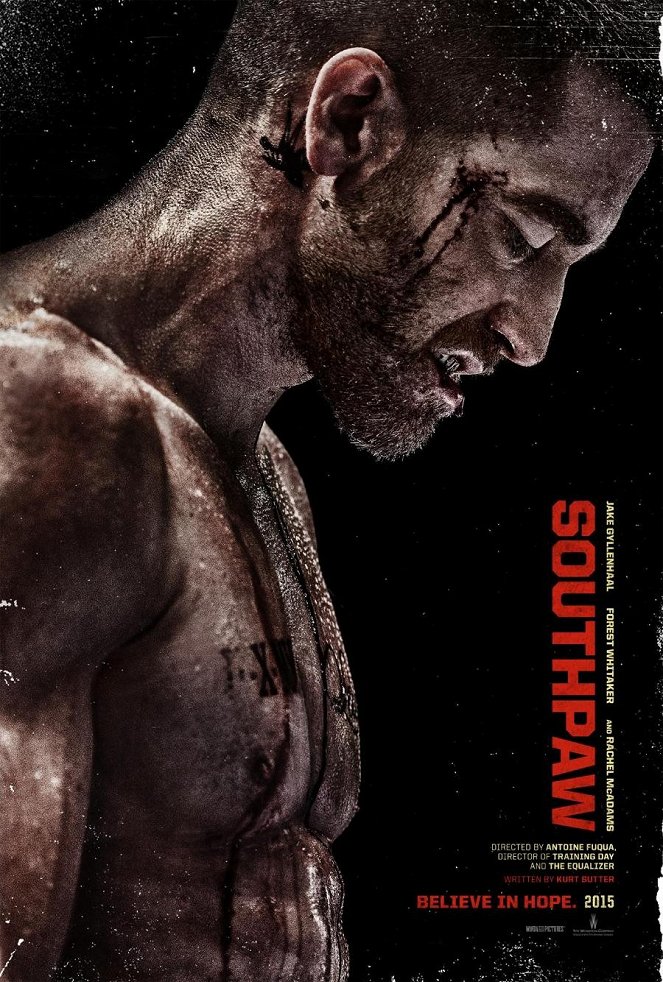 Southpaw - Posters