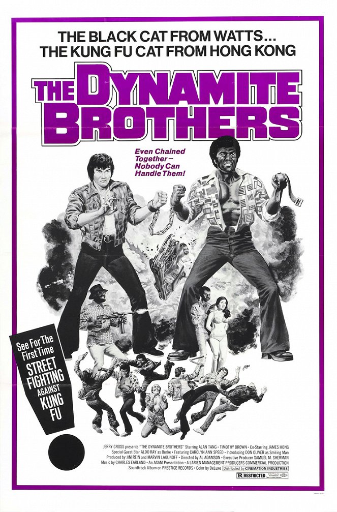 Dynamite Brothers - Affiches