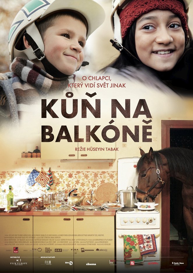 Kůň na balkóně - Plakáty