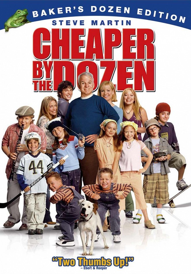 Cheaper by the Dozen - Posters