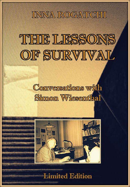 The Lessons of Survival: Conversations with Simon Wiesenthal - Plakate