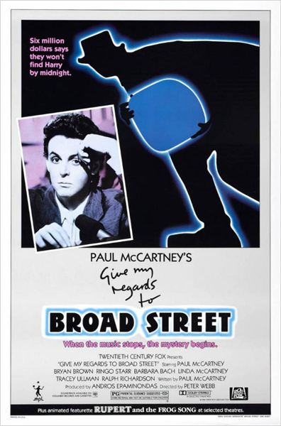 Give My Regards to Broad Street - Posters