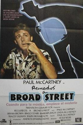 Recuerdos a Broad Street - Carteles