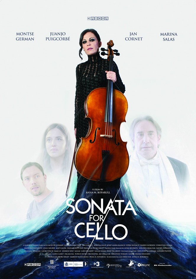 Sonata per a violoncel - Plagáty