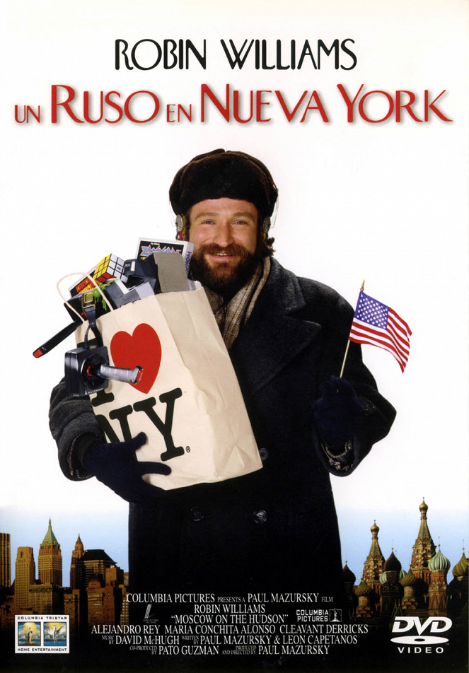 Un ruso en Nueva York - Carteles