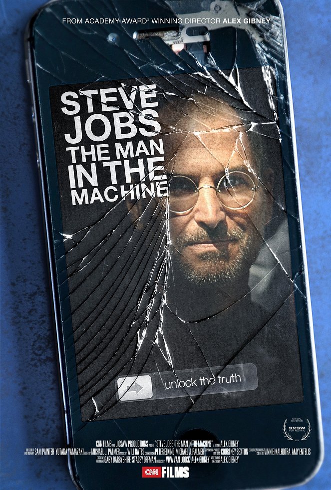 Steve Jobs: Man in the Machine - Cartazes