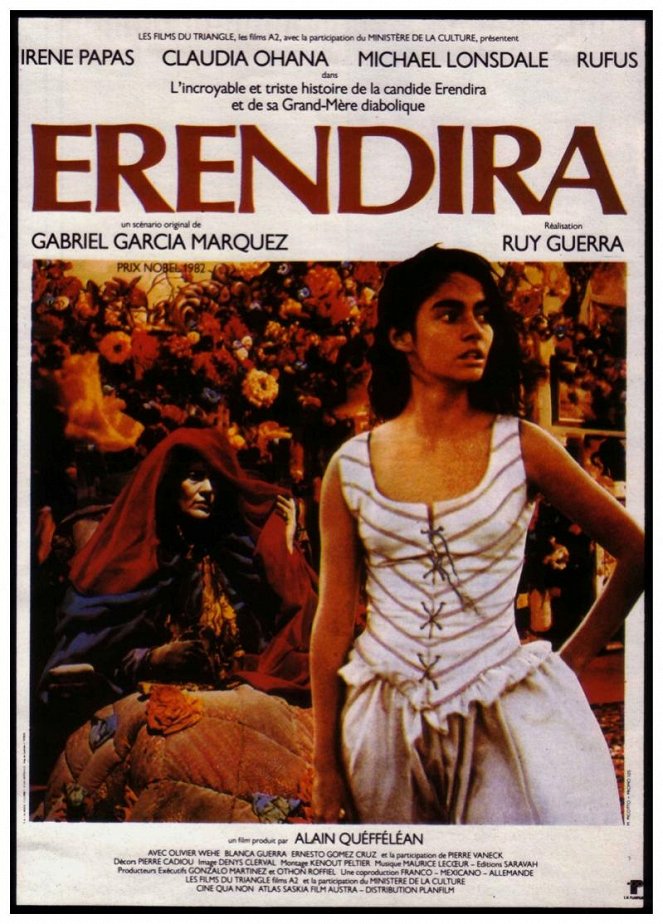Neuvěřitelná a smutná historie nevinné Erendíry a její bezcitné babičky - Plagáty