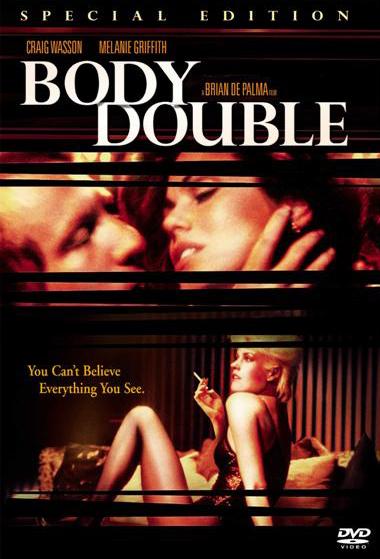 Body Double - Posters