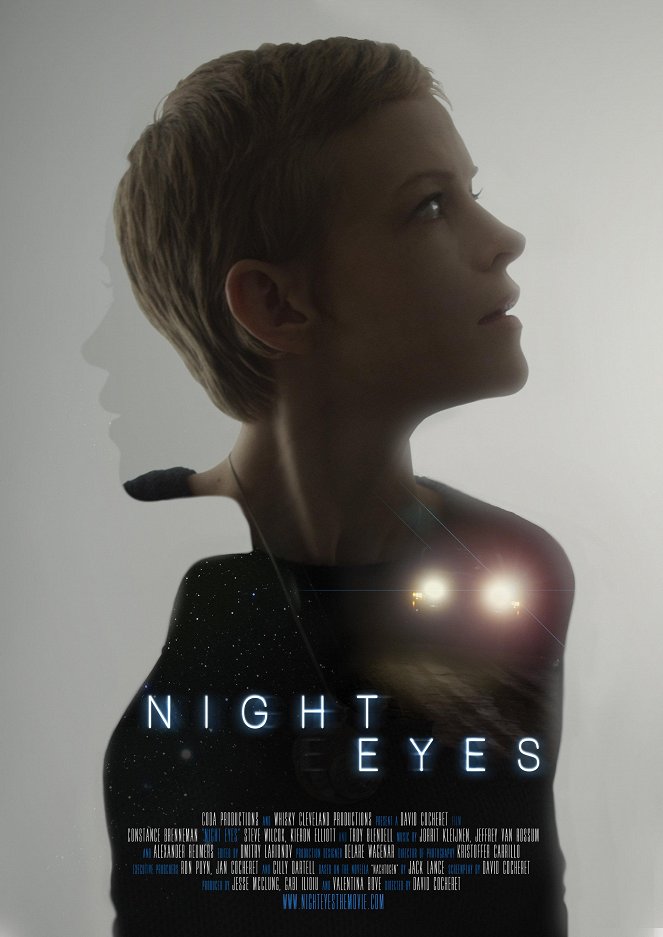Night Eyes - Cartazes