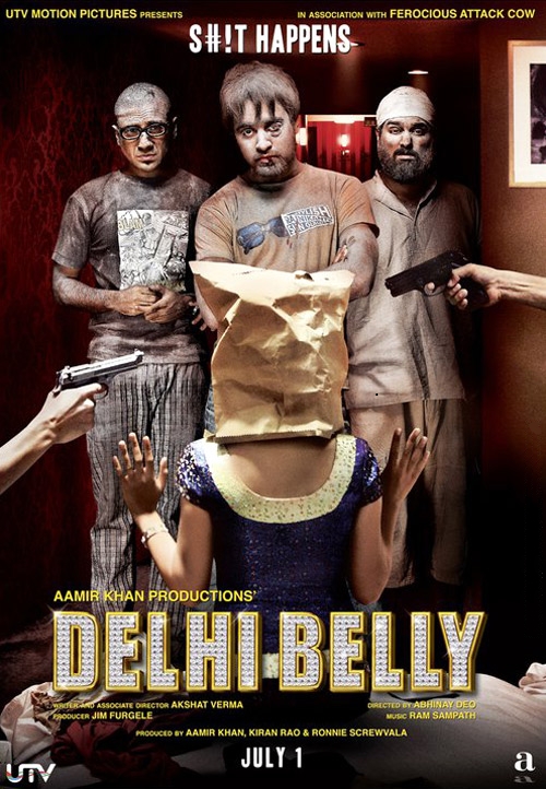 Delhi Belly - Plakate
