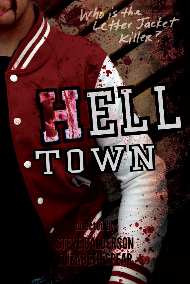 Hell Town - Affiches